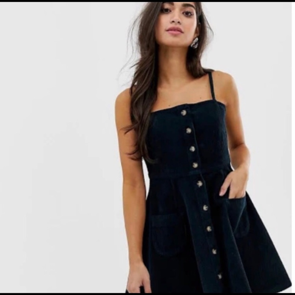 BRAND NEW CORDUROY DRESS